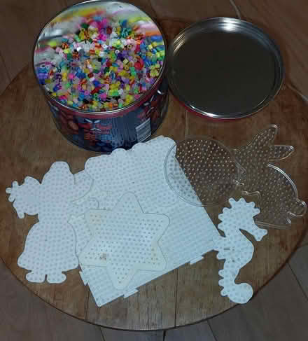 Photo of free Hama beads and stencils (Lower Caversham, RG4) #1