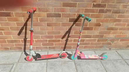 Photo of free Children's Scooters (Amsbury Rd & Upper Hunton Hill) #1