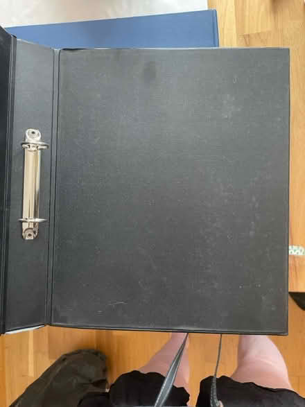 Photo of free Folders and letter stand (Muswell hill N10) #3