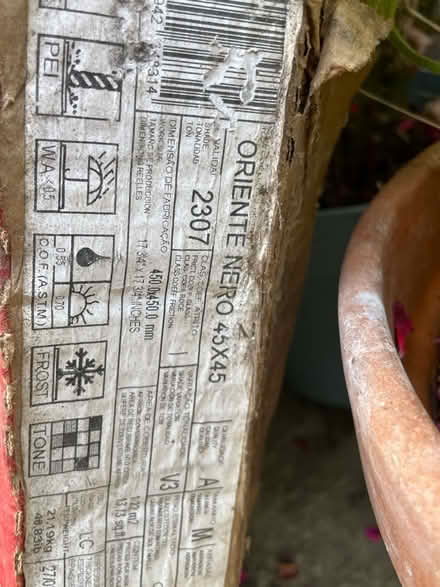 Photo of free Porcelain/ ceramic Floor tiles. (Pollards Hill SW16) #2