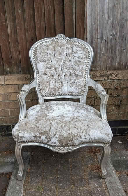 Photo of free Chair for Restoration Project (PL4 Greenbank.) #1
