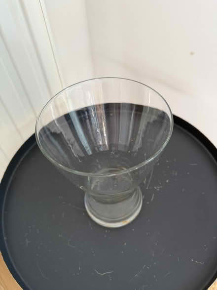 Photo of free Glass vase (Combe Down Bath BA2) #1