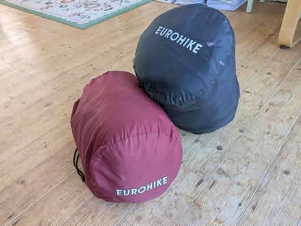 Photo of free Pair of Vintage Eurohike Sleeping bags in stuff bags (Chipping Sodbury BS37) #2