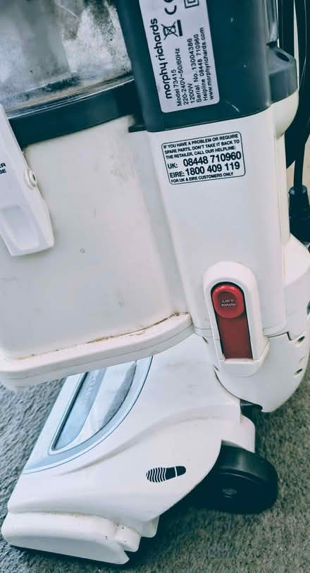 Photo of free Vacuum Cleaner and attachments (Langton Green TN3) #1