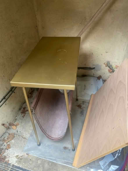 Photo of free Bedside table (Cambridge CB1 - Coleridge Road) #1
