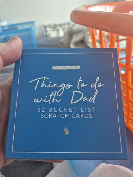 Photo of free Thongs to do with dad scratch cards (Walsworth, Hitchin, SG4) #1