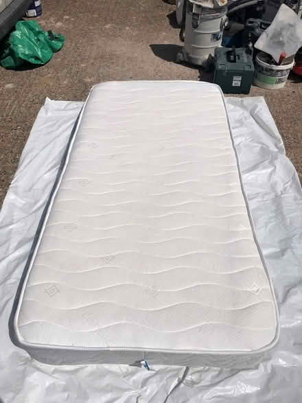 Photo of free Single nearly new mattress (Orpington) #1
