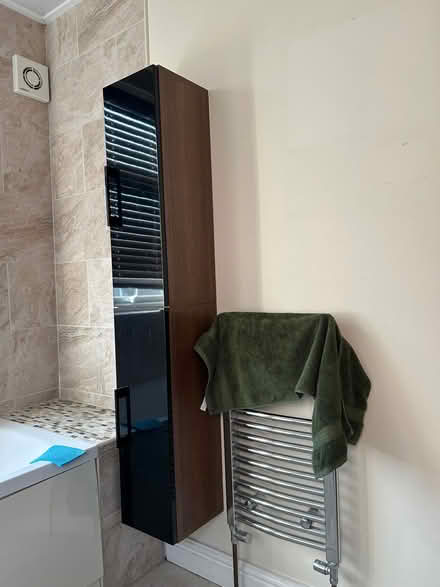 Photo of free Bathroom cupboards (Reddish SK4) #1