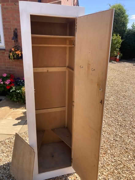 Photo of free Wooden cupboard/wardrobe (Holbeach St Johns PE12) #2