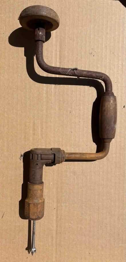 Photo of free Vintage hand brace drill (Burton Joyce NG14) #1