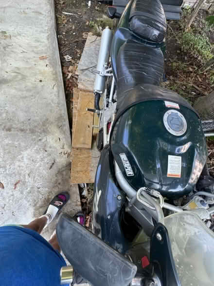 Photo of free motorcycle and/or grill (randolph, ma) #3