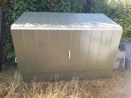 Photo of free Trimetals bike storage shed (Bristol, Fishponds, BS16) #3