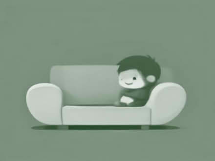 Photo of Boys toddler mini sofa (Dudbridge GL5) #1