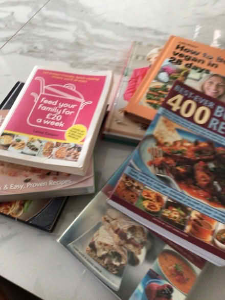 Photo of free Seven books (Wellington TA219AR) #1