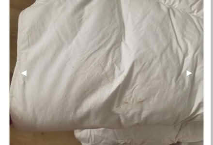 Photo of free Dorma 13.5 cotton double duvet (letchworth garden city SG6) #3