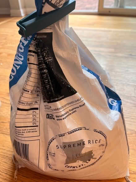 Photo of free Long grain rice (Fort Sheridan) #3