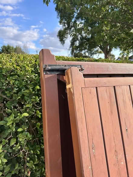 Photo of free Set of 2 6ft x 6ft wooden gates (Shelton Lock DE24) #2