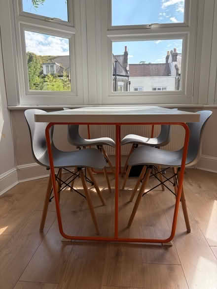 Photo of free Modern white table 150x78cm (Clapham SW4) #3