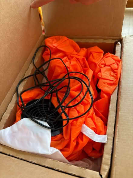 Photo of free Inflatable Halloween outdoor decoration (Summertown OX2) #2