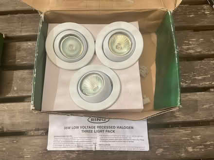 Photo of free Downlighters (Browns Wood MK7) #1