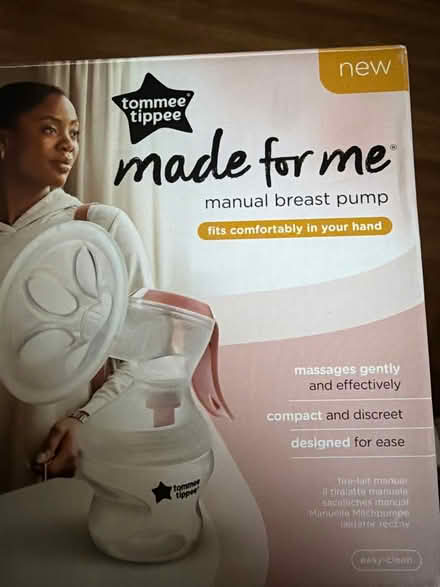 Photo of free Manual breast pump - never used (Pencoed CF35) #1