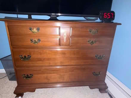 Photo of free 2 dressers and night stand (Wallingford Cook Hill area) #1