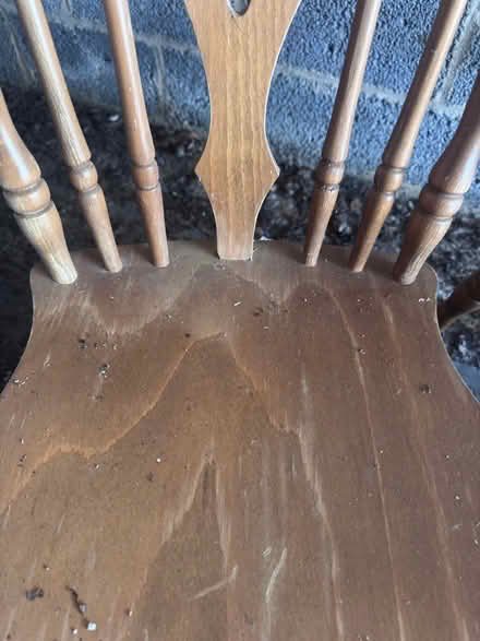 Photo of free Two wooden chairs (Epping CM16) #3