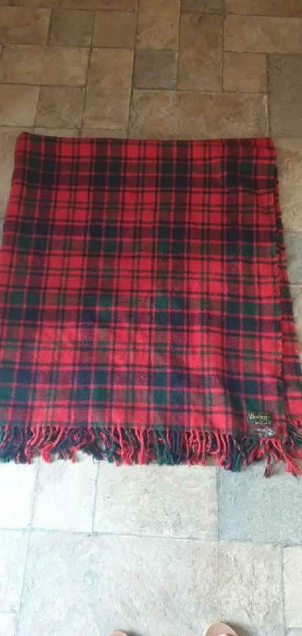 Photo of free Woollen blanket (Linslade LU7) #1
