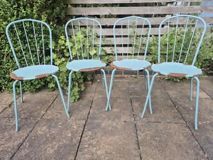 Photo of free Metal Garden Chairs to Upcycle (Nottingham NG5, Sherwood) #1