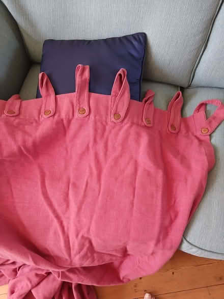 Photo of free Very old single curtain (Leckhampton GL53) #1