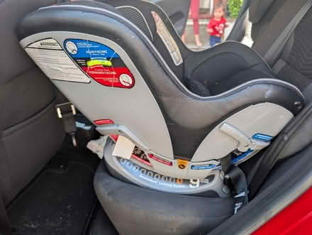 Photo of free Car Seat - Chicco Nextfit (Herne Hill SE24) #3
