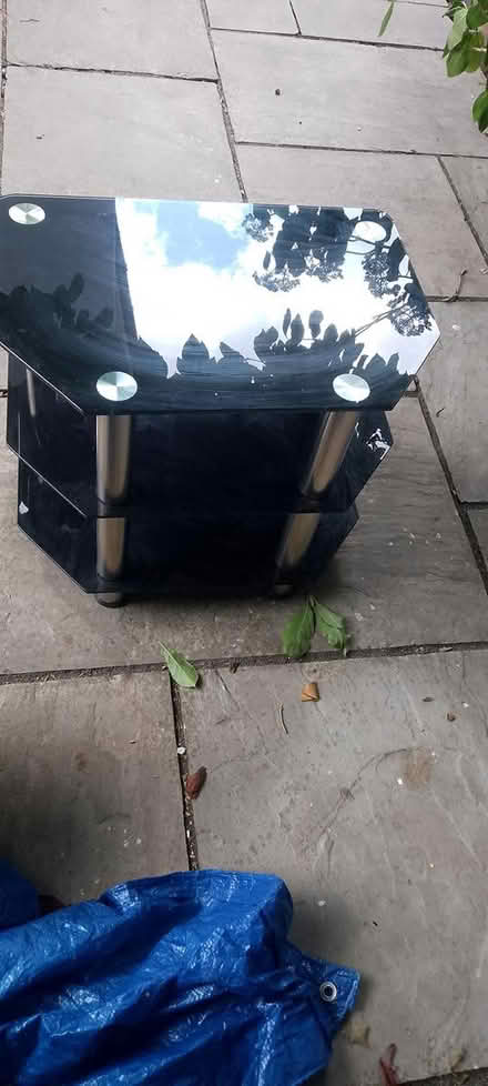 Photo of free Media shelving unit (Ng8 aspley) #1