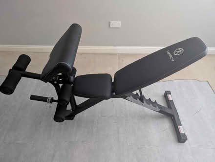 Photo of free Marcy weight bench and squat rack (Doncaster lakeside) #4