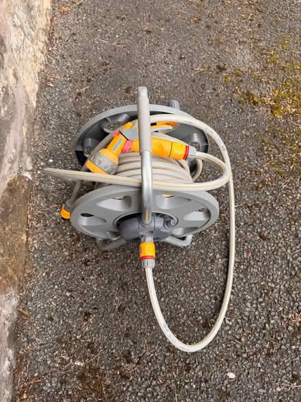 Photo of free Hozelock hose reel (Anniesland, glasgow, G12) #2