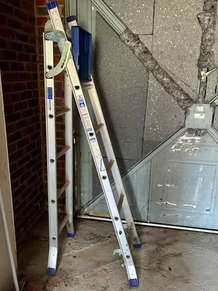 Photo of free Extending ladder (East Malling ME19) #1