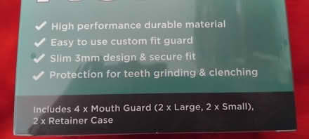 Photo of free Mouth guard kit (Finchley Church End N3) #3