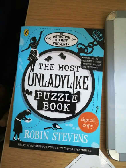 Photo of free Puzzle book (Iffley Road OX4) #1