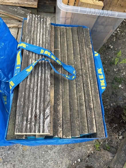 Photo of free Old decking (WF5 9) #1