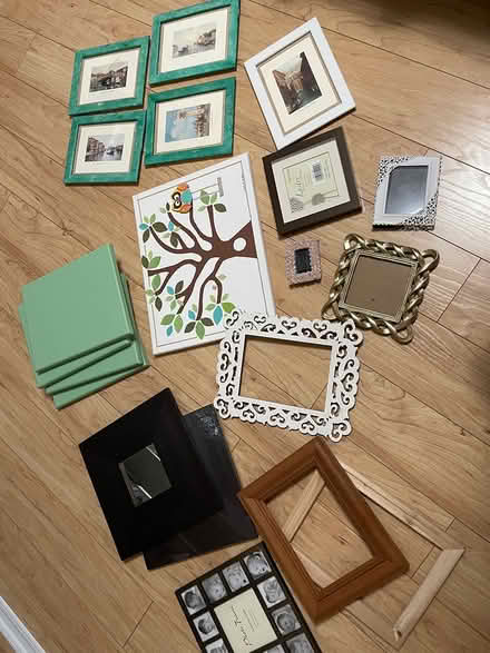 Photo of free Assorted frames (Sunnyvale Community Center) #1