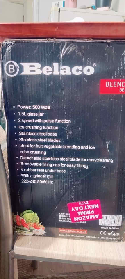 Photo of free Belace Blender (Rotherham S60) #2