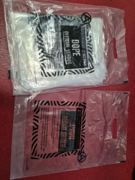 Photo of free Dope magazine carrier bags (Divinity Road OX4) #1