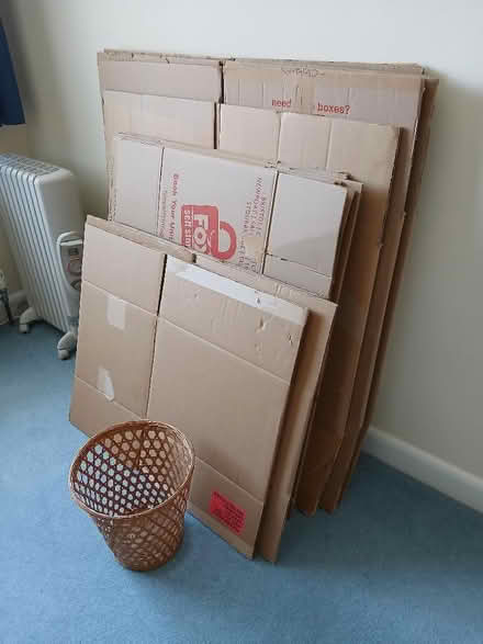 Photo of free Strong Packing boxes (Emsworth PO10) #1