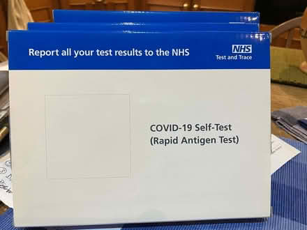 Photo of free COVID tests (Goffs Oak EN7) #1