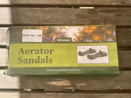 Photo of free Lawn Aerator Sandals (Browns Wood MK7) #1