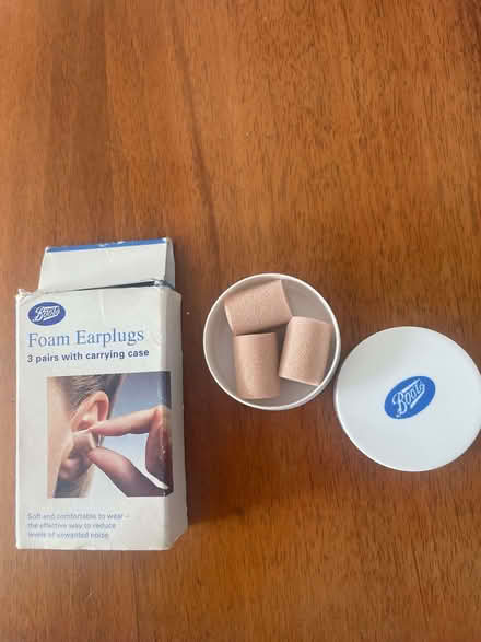 Photo of free Boot's earplugs (Southwood GU14) #1