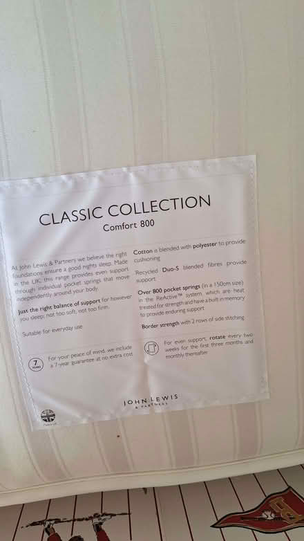 Photo of free Single bed (Oxton CH43) #3