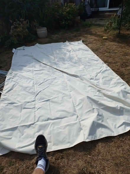 Photo of free rectangular sunshade sheet (St. Dunstan's CT2) #1