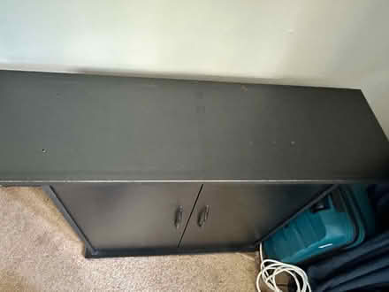 Photo of free Black storage unit (Cosby LE9) #3