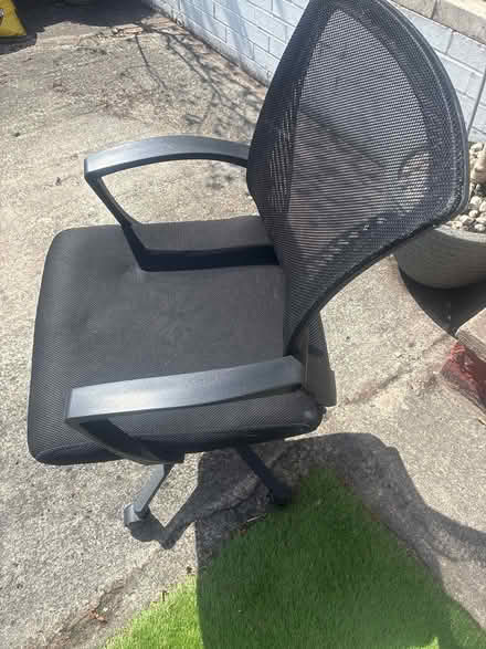 Photo of free Office chair (Stockport SK1) #2
