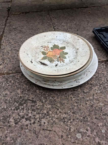 Photo of free Old plates (Thorpe Hamlet NR1) #1